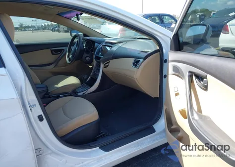 2013 Hyundai Elantra Gls from USA, damaged, VIN 5NPDH4AE3DH232256